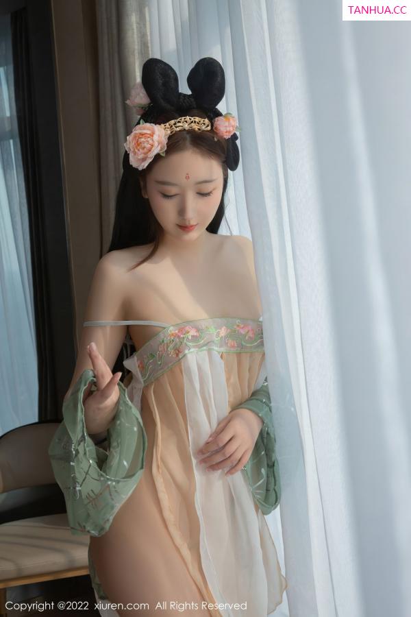 江真真  [XiuRen]高清写真图 2022.09.07 No.5556 江真真第19张图片